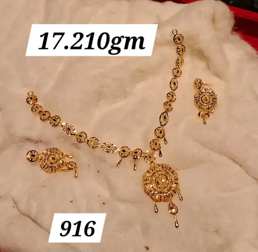 Fancy Bombay Necklace